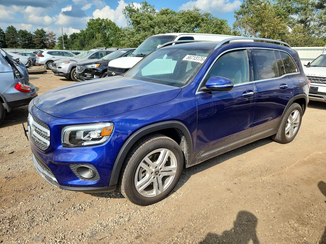 2020 MERCEDES-BENZ GLB GLB250-4M