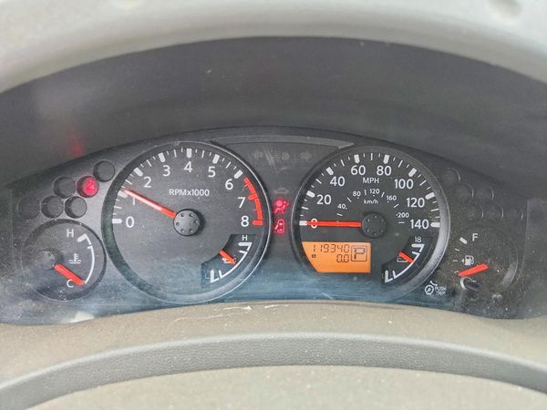 2019 NISSAN FRONTIER