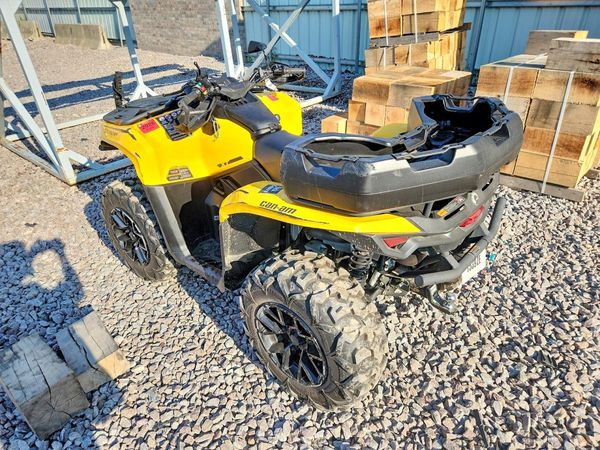 2024 CAN-AM OUTLANDER XT/XT-P/MOS/LE/HUNT