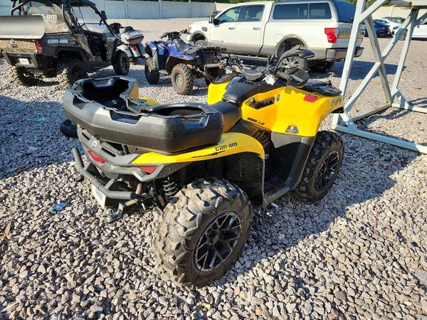 2024 CAN-AM OUTLANDER XT/XT-P/MOS/LE/HUNT