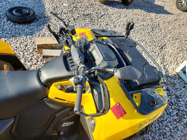2024 CAN-AM OUTLANDER XT/XT-P/MOS/LE/HUNT