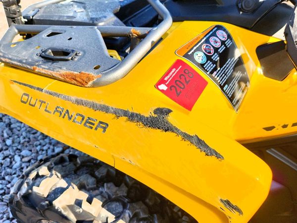2024 CAN-AM OUTLANDER XT/XT-P/MOS/LE/HUNT