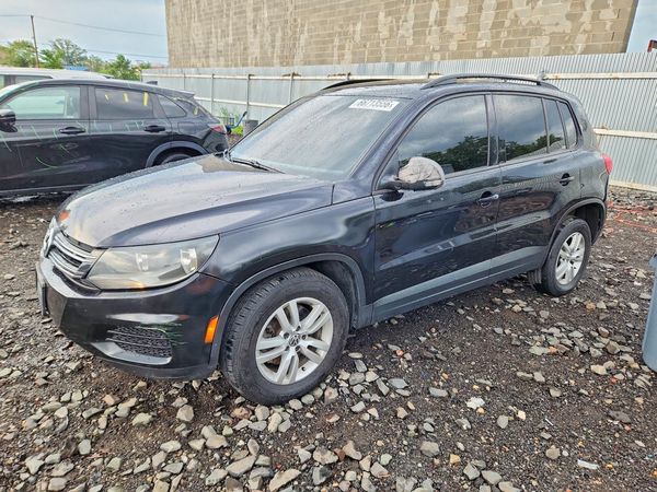 2017 VOLKSWAGEN TIGUAN