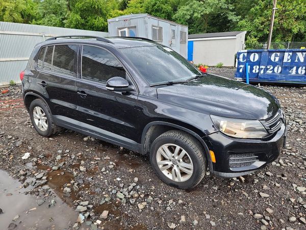 2017 VOLKSWAGEN TIGUAN