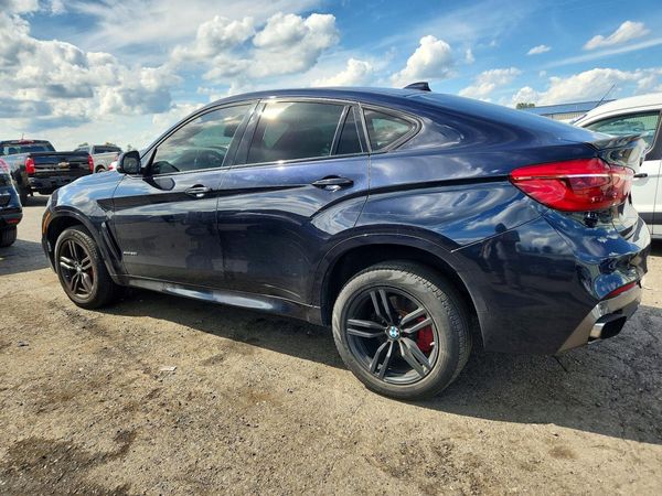 2015 BMW X6 xDrive50i