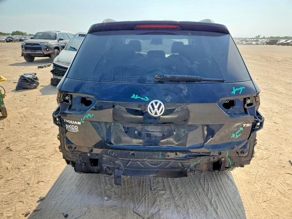 2018 VOLKSWAGEN TIGUAN S