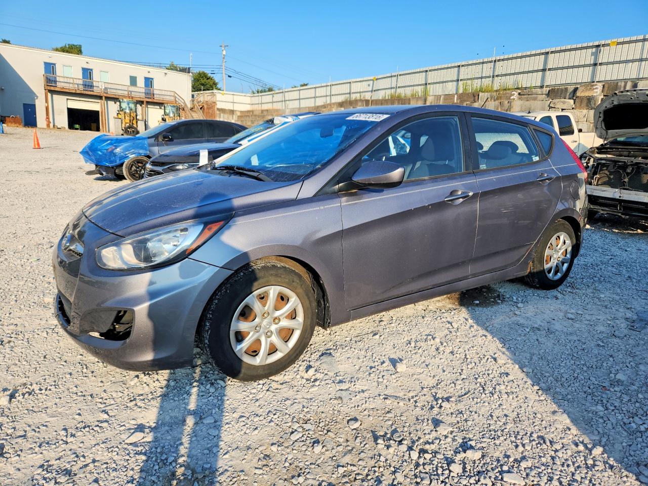 2014 HYUNDAI ACCENT 5DR GS / 4DR GLS