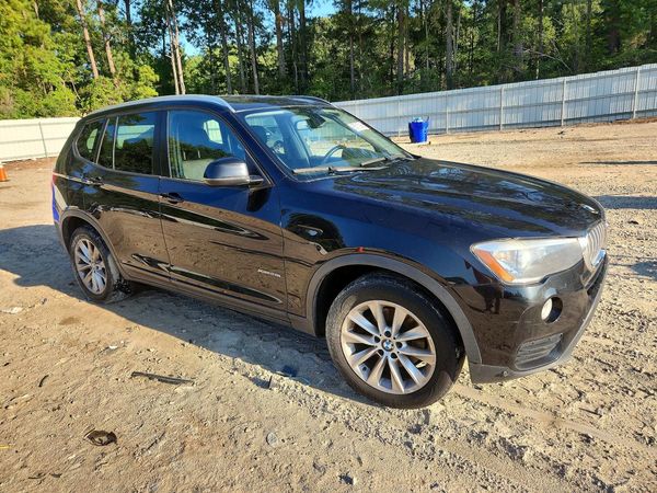 2015 BMW X3 xDrive28i — Passenger 3/4