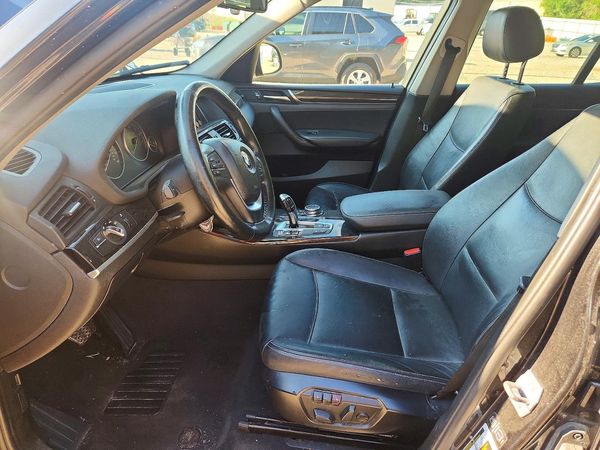 2015 BMW X3 xDrive28i — DENT