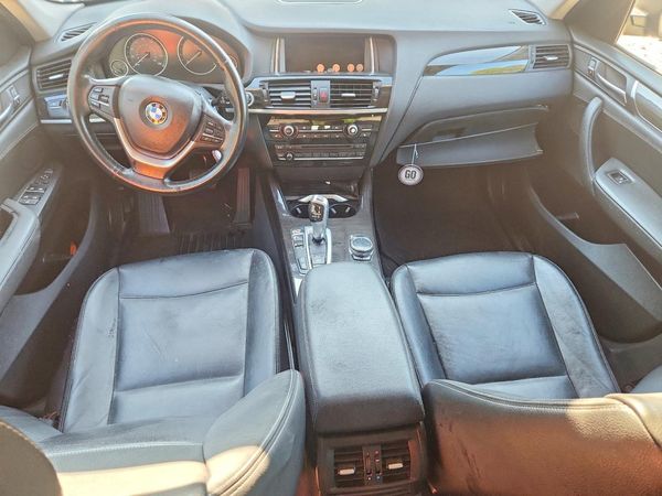 2015 BMW X3 xDrive28i — CKPT