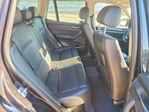 2015 BMW X3 xDrive28i — PSRS