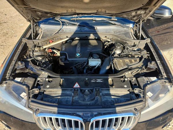 2015 BMW X3 xDrive28i — Engine bay