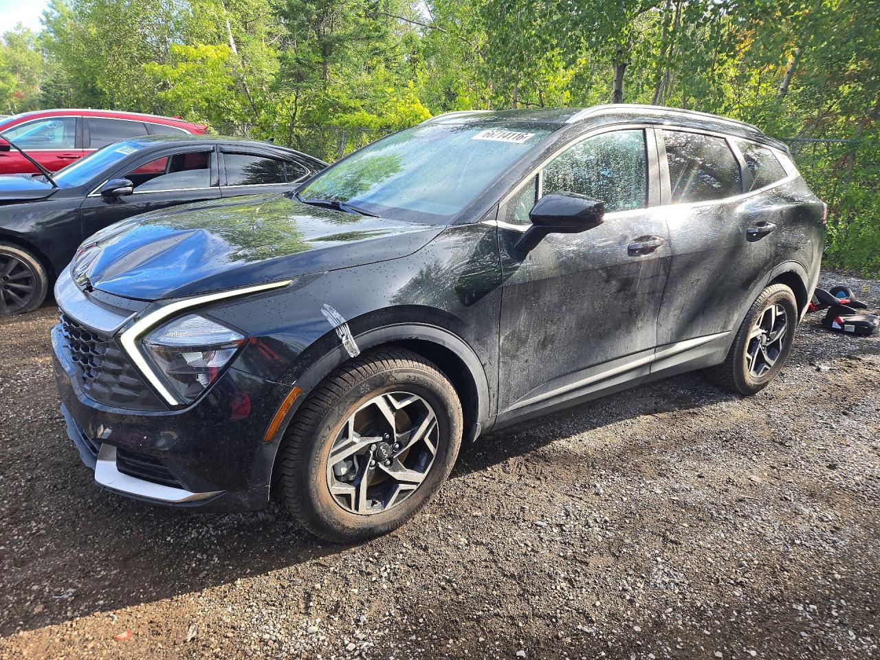 2023 KIA SPORTAGE LX — Front 3/4