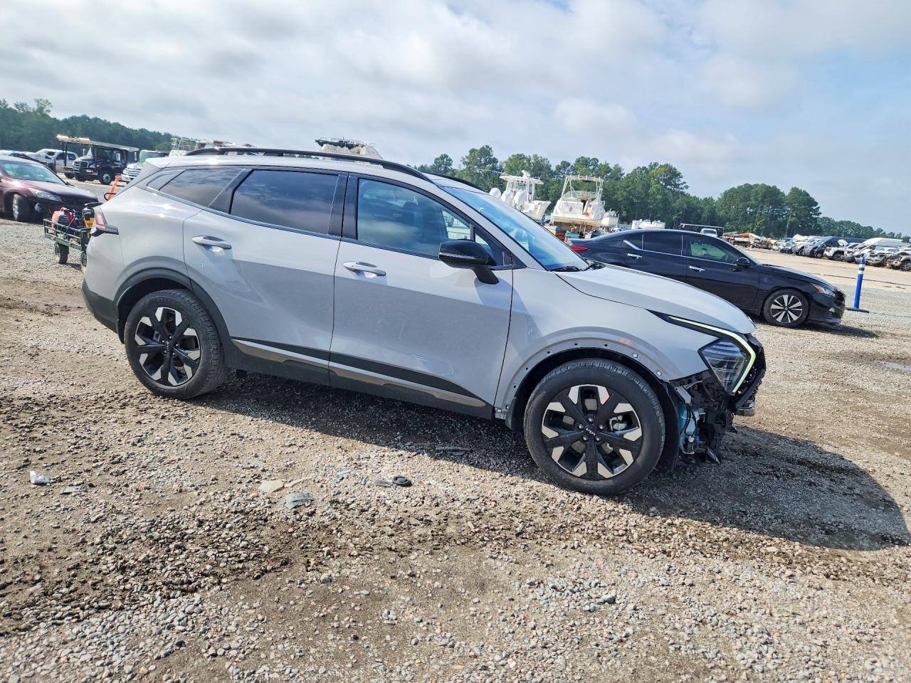 2024 KIA SPORTAGE X-LINE