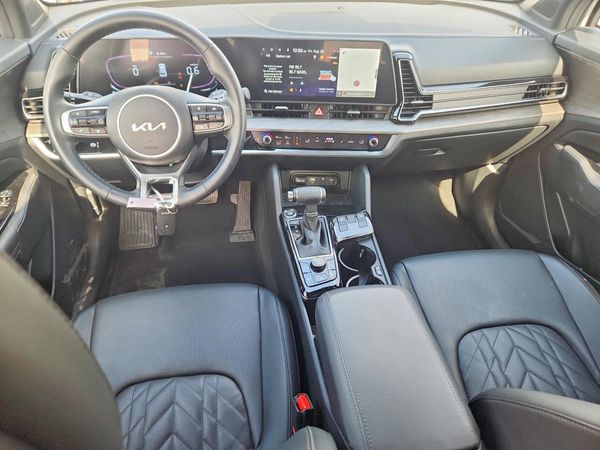 2024 KIA SPORTAGE X-LINE