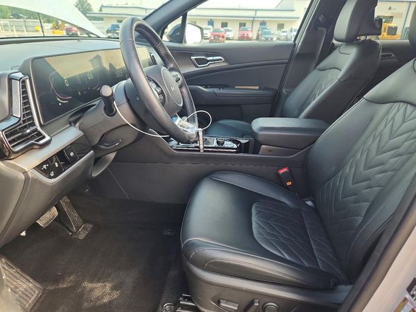 2024 KIA SPORTAGE X-LINE