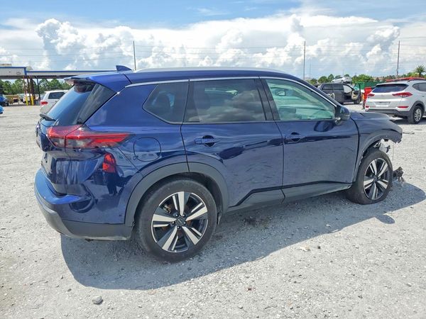 2026 NISSAN ROGUE SL — PSRA