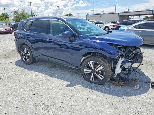 2026 NISSAN ROGUE SL — Passenger 3/4