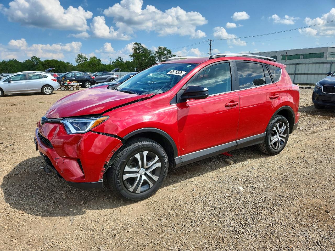 2017 TOYOTA RAV4 LE