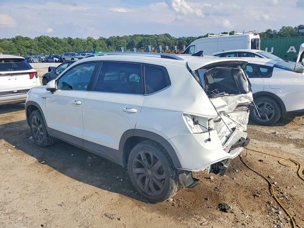 2024 VOLKSWAGEN TAOS SE