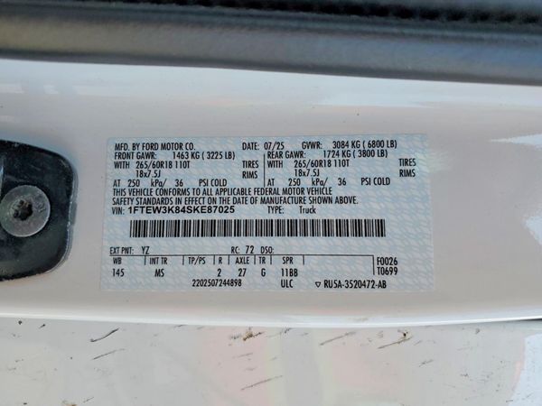 2025 FORD F150 XLT
