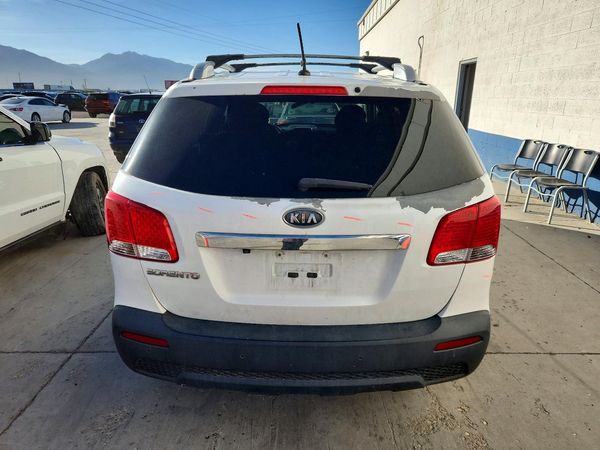 2012 KIA SORENTO GL(Middle-low grade)
