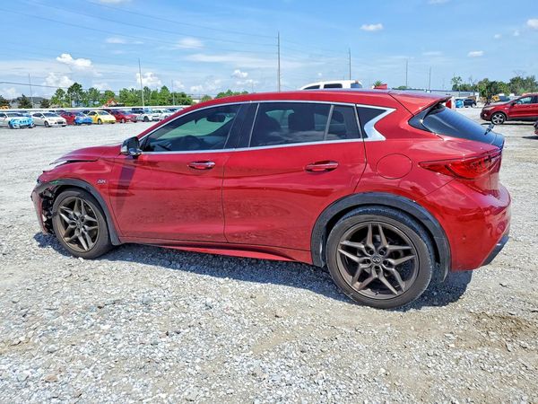 2018 INFINITI QX30