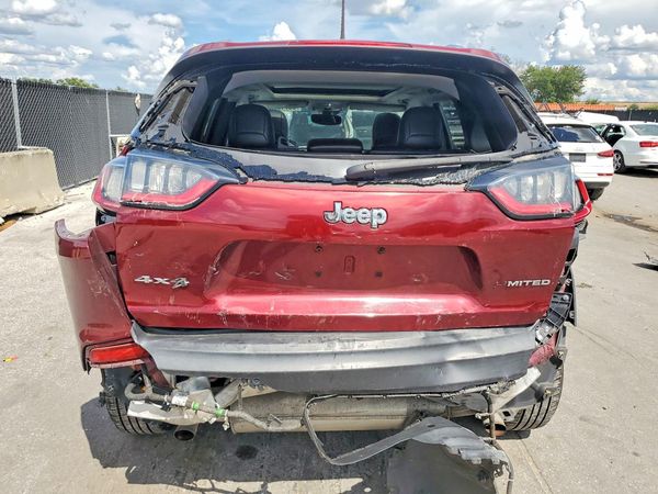 2021 JEEP CHEROKEE Limited