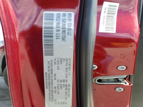 2021 JEEP CHEROKEE Limited