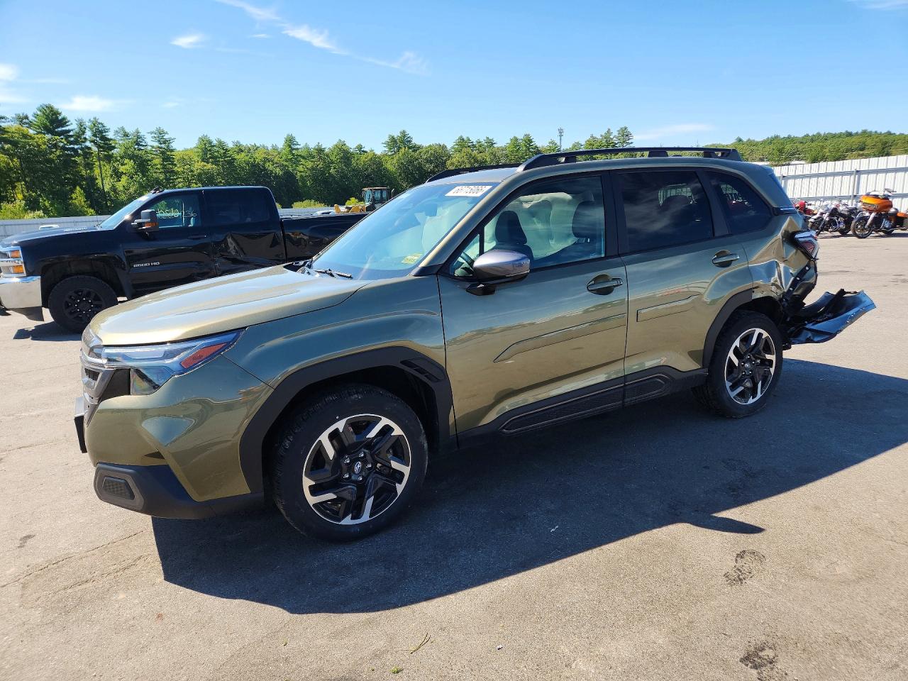 2026 SUBARU FORESTER