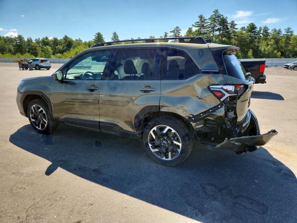 2026 SUBARU FORESTER