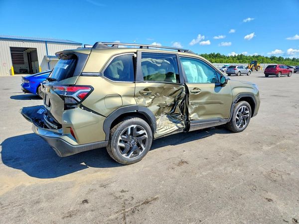 2026 SUBARU FORESTER