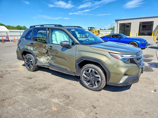 2026 SUBARU FORESTER