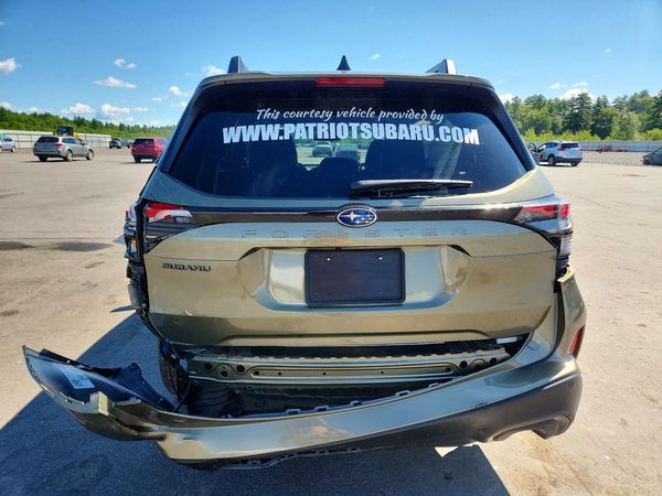2026 SUBARU FORESTER