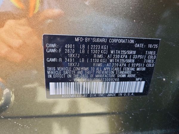 2026 SUBARU FORESTER