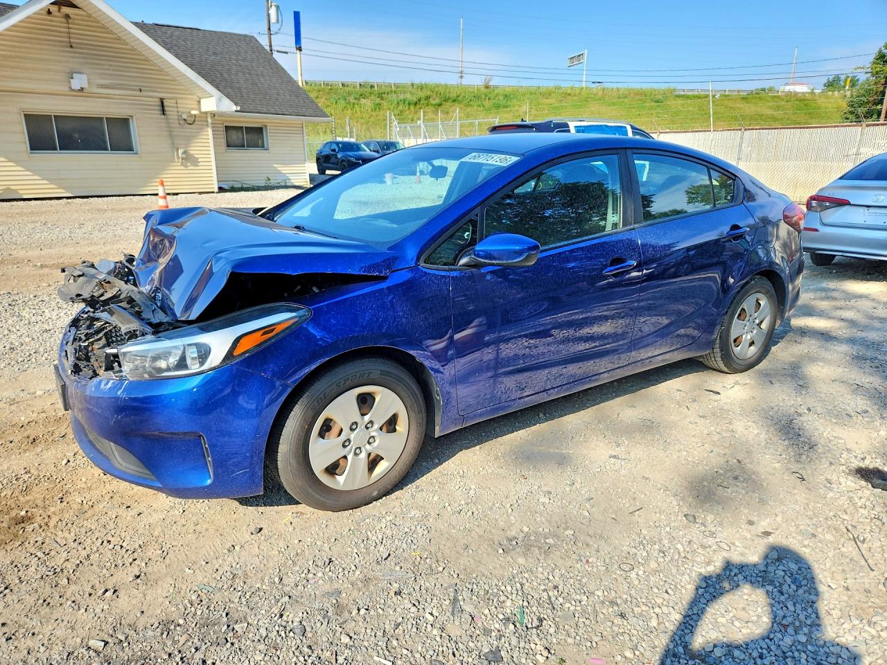 2017 KIA FORTE