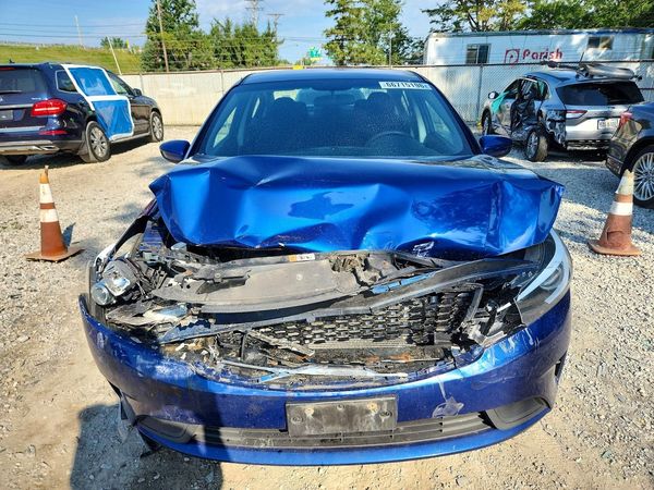 2017 KIA FORTE