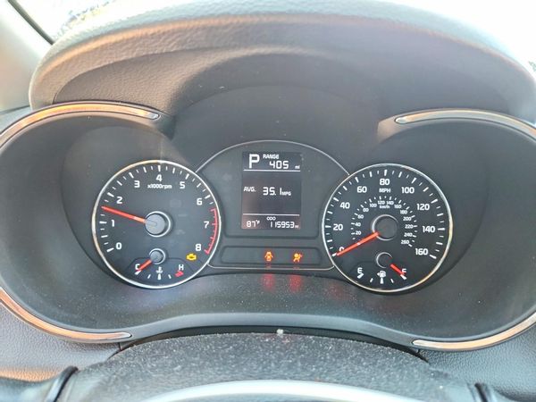 2017 KIA FORTE