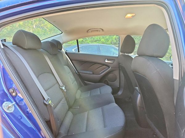 2017 KIA FORTE