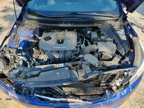 2017 KIA FORTE