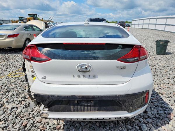 2018 HYUNDAI IONIQ