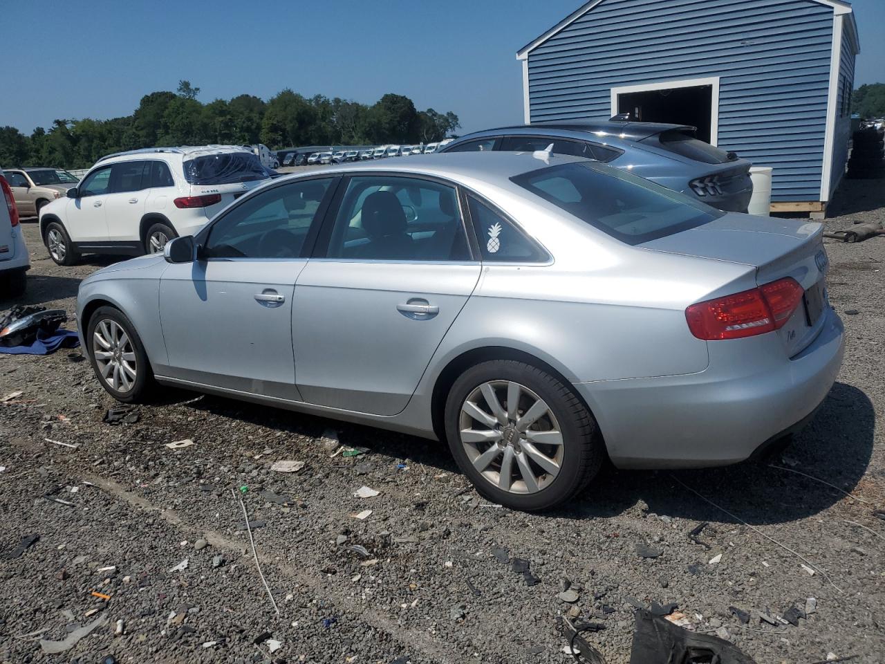 2011 AUDI A4 quattro Premium Plus