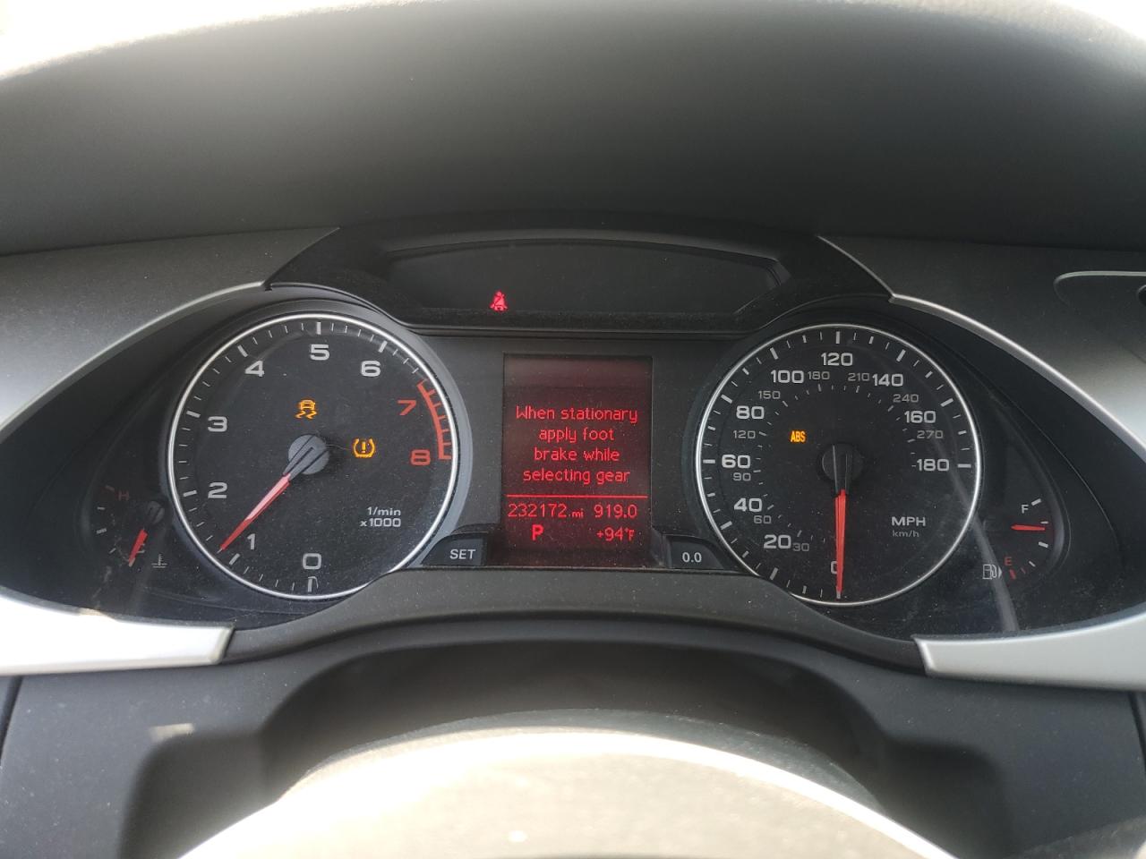 2011 AUDI A4 quattro Premium Plus