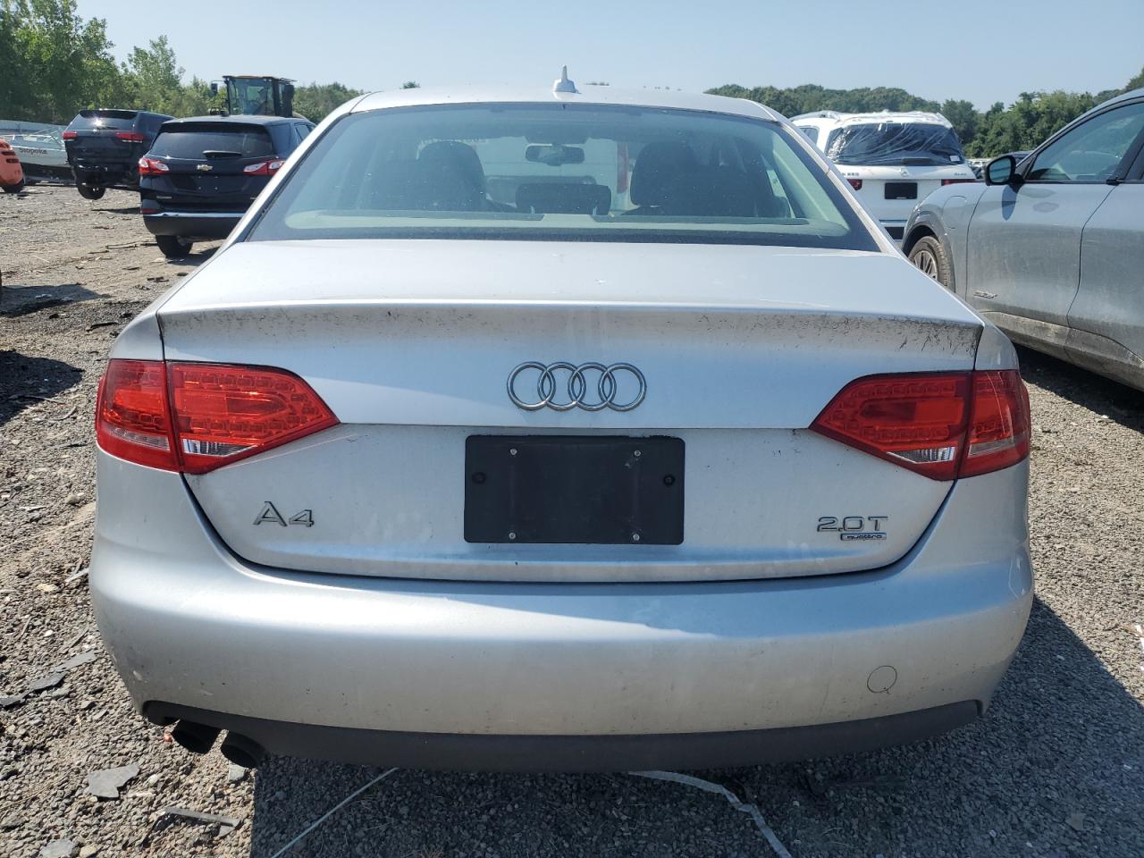 2011 AUDI A4 quattro Premium Plus