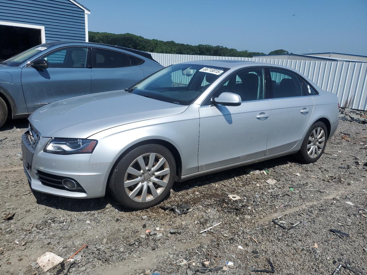 2011 AUDI A4 quattro Premium Plus