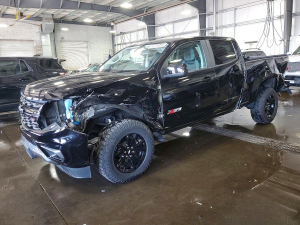 2022 CHEVROLET COLORADO Z71
