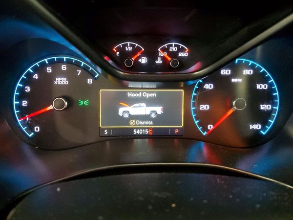 2022 CHEVROLET COLORADO Z71