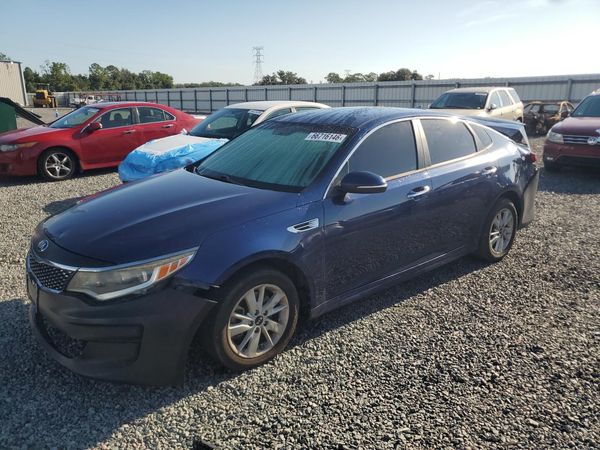 2018 KIA OPTIMA