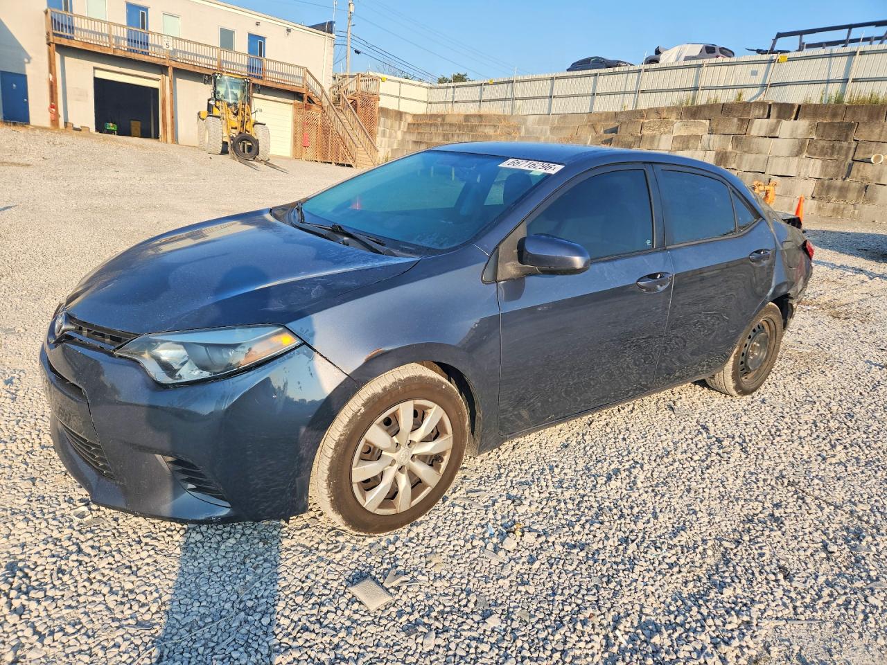 2016 TOYOTA COROLLA