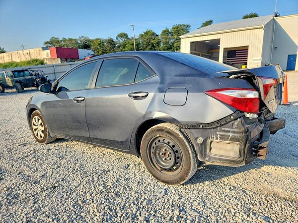 2016 TOYOTA COROLLA